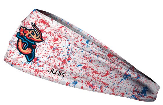 Jacksonville Jumbo Shrimp JUNK Brand Moisture Wicking Headbands