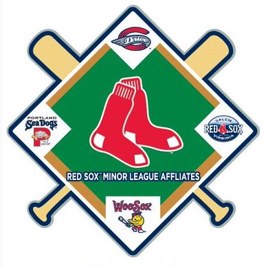 Red Sox Affiliate Pin