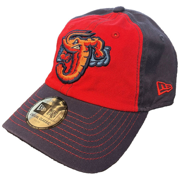 Jacksonville Jumbo Shrimp New Era Youth OTC Casual Classic