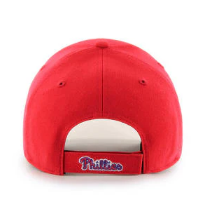 '47 MVP Philadelphia Phillies Red Hat- Velcro back