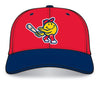 Red/Navy Youth Infielder Hat