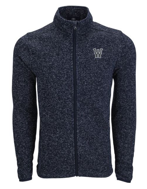 Navy Summit Fleece Jacket