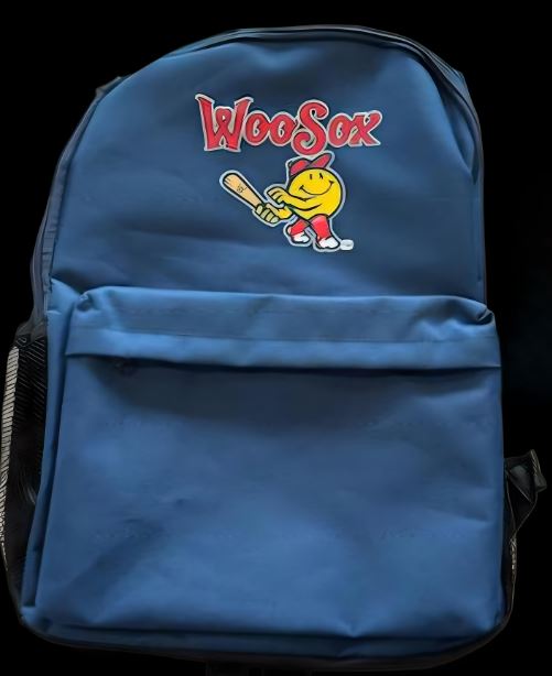 Navy WooSox Backpack