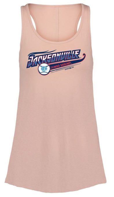 Jacksonville Jumbo Shrimp MV Sport Paris Flowy Tank