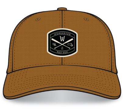 Outdoor Cap Offseason Mustard Brown Adjustable Hat