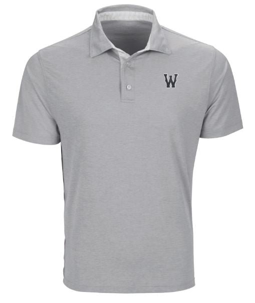 Gray Classic Pro Sig Polo