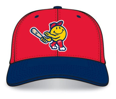 Red/Navy Youth Infielder Hat