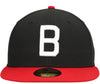 Birmingham Barons Block B Fitted Cap