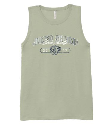 Jacksonville Jumbo Shrimp Ouray Ladies Desert Sage Tank