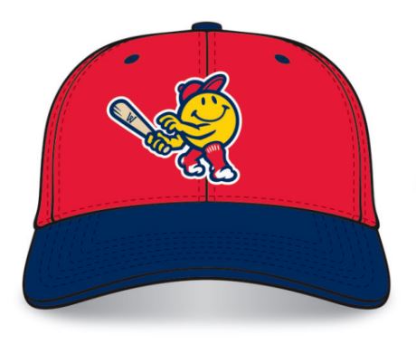 Worcester Red Sox Red/Navy Youth Infielder Hat