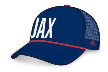 Jacksonville Jumbo Shrimp OC Sports Navy Eephus Snapback