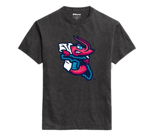 Jacksonville Jumbo Shrimp Ouray Black Vice S/S Tee