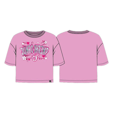 Jacksonville Jumbo Shrimp New Era Youth Girls Pink 1989 Tee