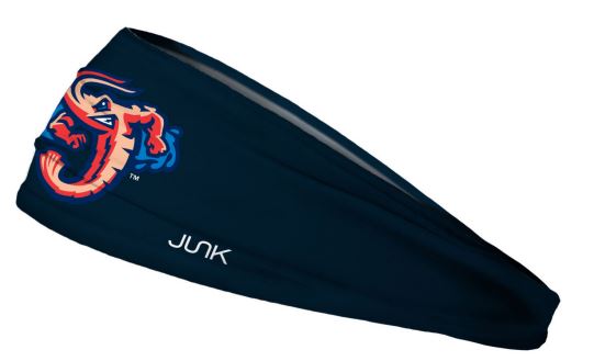Jacksonville Jumbo Shrimp JUNK Brand Moisture Wicking Headbands