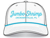 Jacksonville Jumbo Shrimp OC Sports White Vice Eephus Snapback