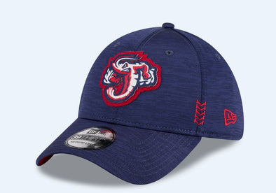 Jacksonville Jumbo Shrimp New Era Clubhouse Youth 39Thirty