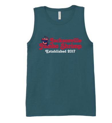 Jacksonville Jumbo Shrimp Ouray Ladies Ocean Depths Tank