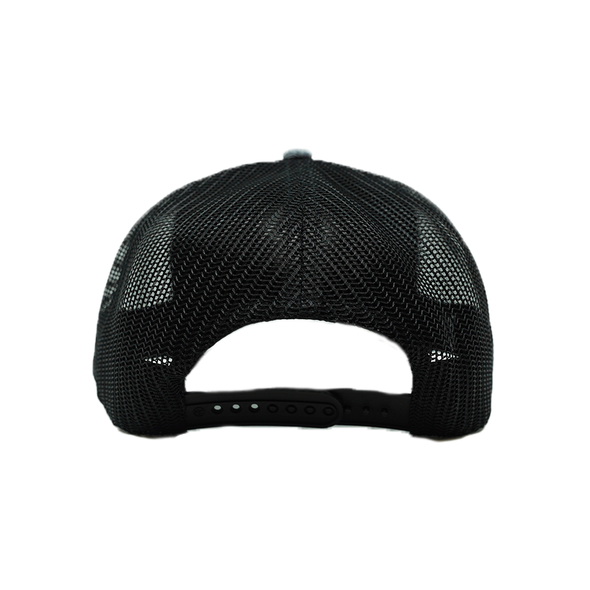 Rochester Red Wings Gray Rope Trucker