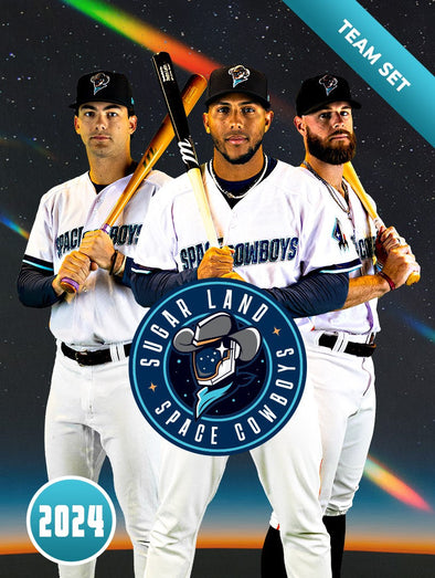 Sugar Land Space Cowboys Choice 2025 Team Card Set