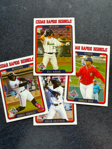 2025 Kernels Card Set