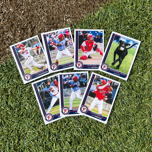 2025 FredNats Team Card Sets