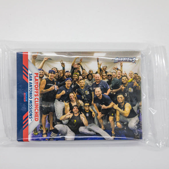 San Antonio Missions 2022 Team Card Set #2