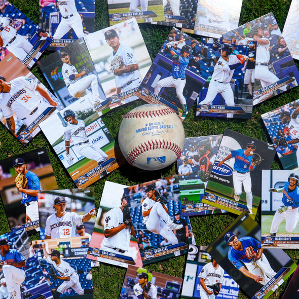 RockHounds Team Trading Card Sets