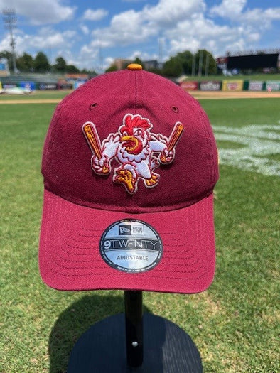 9Twenty Growlin Chickens Cardinal Adjustable Cap