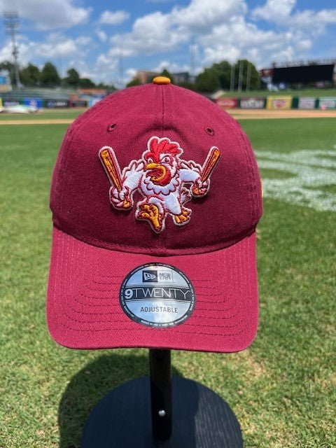 9Twenty Growlin Chickens Cardinal Adjustable Cap
