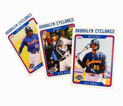 2023 BROOKLYN CYCLONES TEAM SET