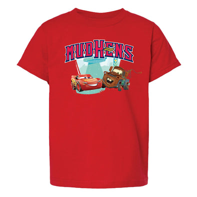 Toledo Mud Hens Youth Disney Cars T