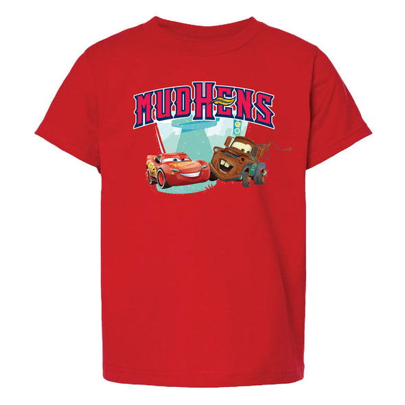 Toledo Mud Hens Youth Disney Cars T