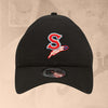 Spokane Indians Casual Classic Black Adj Cap