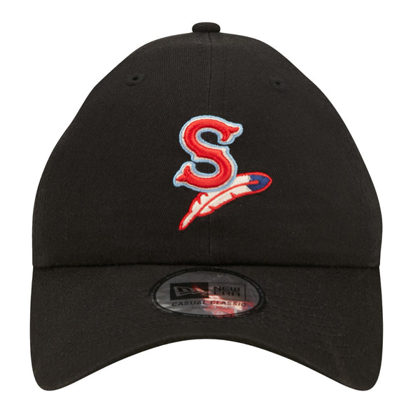 Spokane Indians Casual Classic Black Adj Cap