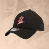 Spokane Indians Casual Classic Black Adj Cap