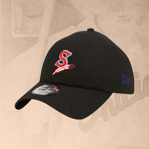 Spokane Indians Casual Classic Black Adj Cap