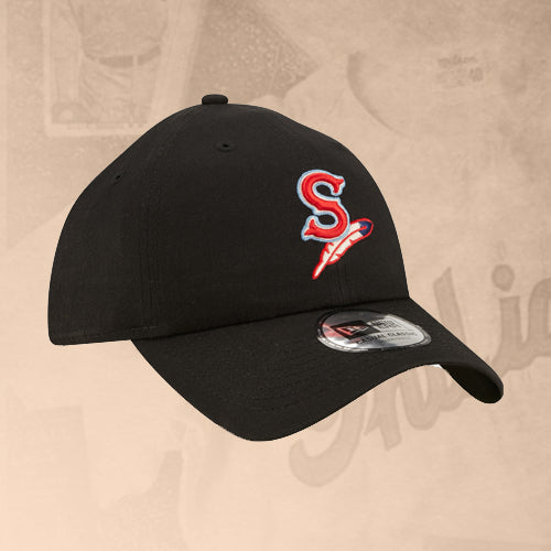 Spokane Indians Casual Classic Black Adj Cap