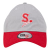 Spokane Indians Casual Classic Gray Adj Cap