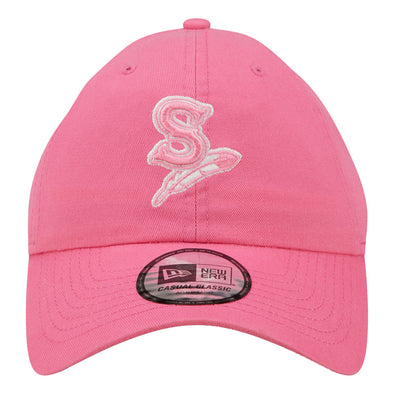 Spokane Indians Kids Casual Classic Pop Pink Adj Cap