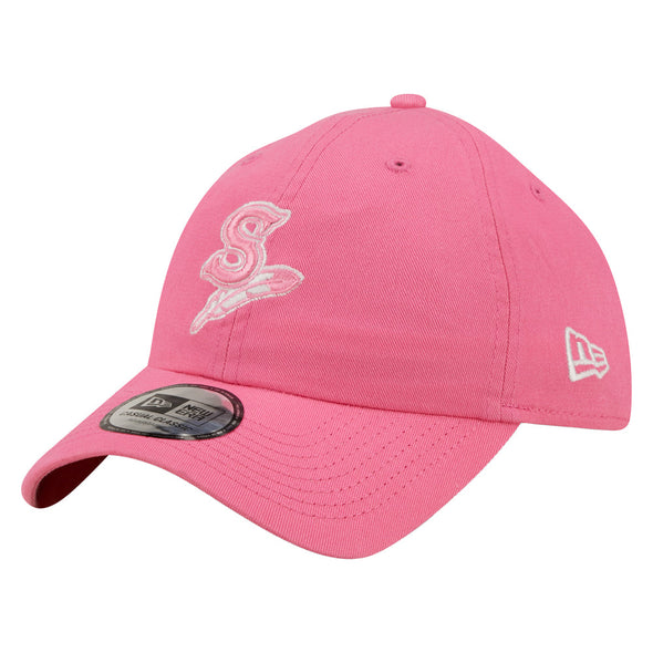 Spokane Indians Casual Classic Pop Pink Adj Cap