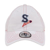 Spokane Indians Casual Classic White Adj Cap