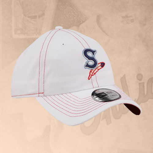 Spokane Indians Casual Classic White Adj Cap