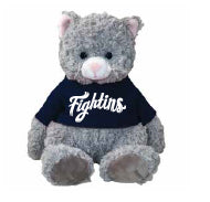 Mascot Factory Fightins Cat with Fightin T-Shirt