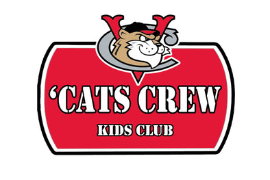 2026 'Cats Crew Kids Club