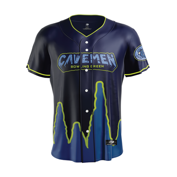 Bowling Green Cavemen Replica Jersey