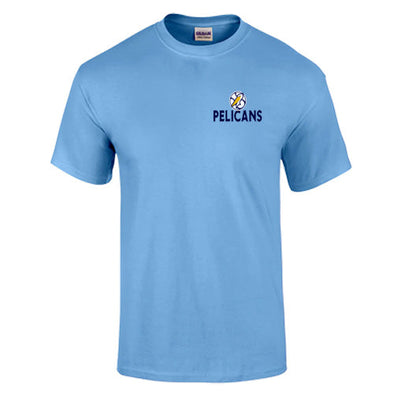 Myrtle Beach Pelicans Carolina Blue Moonover LC Tee