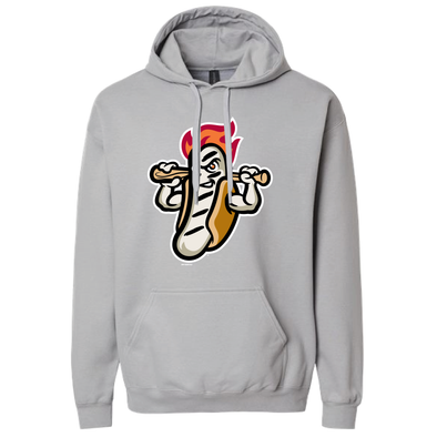 Rochester White Hots Gray Hoodie