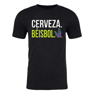 108 Stitches Cerveza Beisbol Tee - Soñadores, Hillsboro Hops