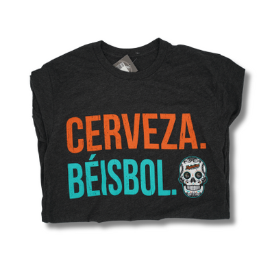 Norfolk Tides Cerveza Beisbol T-Shirt