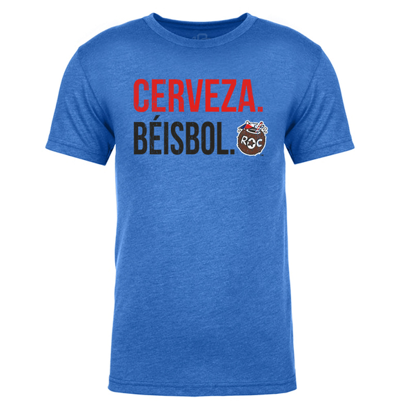 Cocos Locos de Rochester Cerveza Beisbol T-Shirt